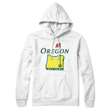 Oregon Golf Hoodie-Allegiant Goods Co. Vintage Sports Apparel