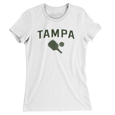 Tampa Pickleball in White Color