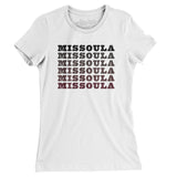 Missoula Repeat Women's T-Shirt-Allegiant Goods Co. Vintage Sports Apparel