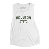 Houston Cycling in White Color