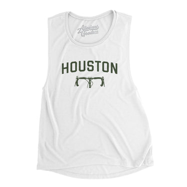 Houston Cycling in White Color