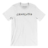 Charlotte Friends Men/Unisex T-Shirt-White-Allegiant Goods Co. Vintage Sports Apparel