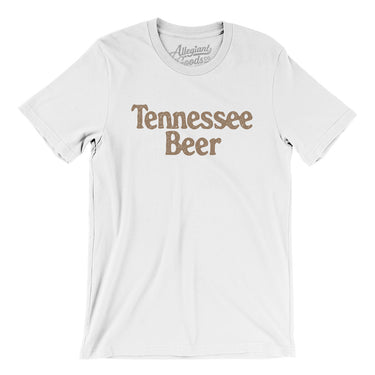 Tennessee Beer Men/Unisex T-Shirt-Allegiant Goods Co. Vintage Sports Apparel