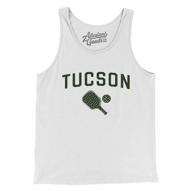 Tucson Pickleball in White Color