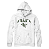 Atlanta Pickleball Hoodie-White-Allegiant Goods Co. Vintage Sports Apparel