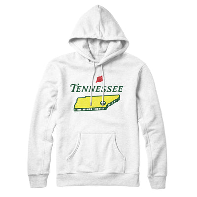 Tennessee Golf Hoodie-White-Allegiant Goods Co. Vintage Sports Apparel