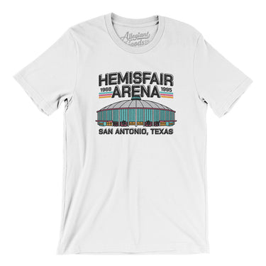 Hemisfair Arena Men/Unisex T-Shirt-Allegiant Goods Co. Vintage Sports Apparel