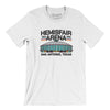 Hemisfair Arena Men/Unisex T-Shirt-White-Allegiant Goods Co. Vintage Sports Apparel