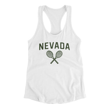 Nevada Tennis in White Color