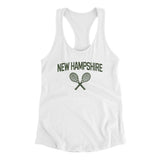 New Hampshire Tennis in White Color