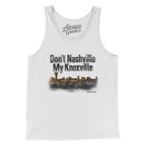 Don't Nashville My Knoxville Men/Unisex Tank Top-Allegiant Goods Co. Vintage Sports Apparel