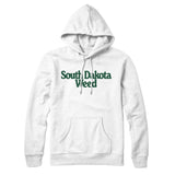 South Dakota Weed Hoodie-Allegiant Goods Co. Vintage Sports Apparel