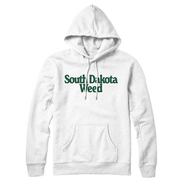 South Dakota Weed Hoodie-Allegiant Goods Co. Vintage Sports Apparel