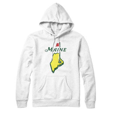 Maine Golf Hoodie-Allegiant Goods Co. Vintage Sports Apparel