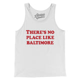 There's No Place Like Baltimore Men/Unisex Tank Top-Allegiant Goods Co. Vintage Sports Apparel