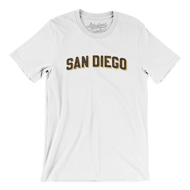 San Diego Varsity Men/Unisex T-Shirt-Allegiant Goods Co. Vintage Sports Apparel