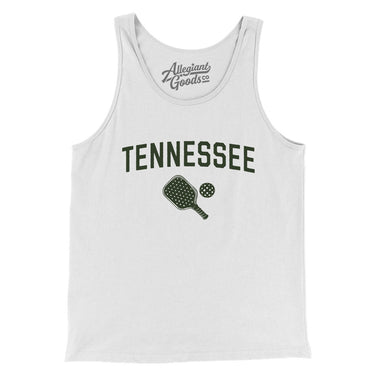 Tennessee Pickleball in White Color