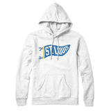 St Louis Pennant Hoodie-Allegiant Goods Co. Vintage Sports Apparel