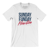 Sunday Funday Houston Men/Unisex T-Shirt-Allegiant Goods Co. Vintage Sports Apparel
