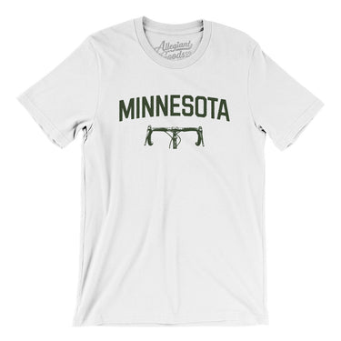 Minnesota Cycling in White Color