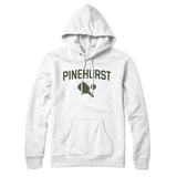Pinehurst Pickleball Hoodie-White-Allegiant Goods Co. Vintage Sports Apparel