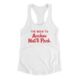 I've Been To Arches National Park Women's Racerback Tank-Allegiant Goods Co. Vintage Sports Apparel