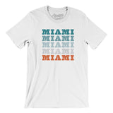 Miami Repeat Men/Unisex T-Shirt-Allegiant Goods Co. Vintage Sports Apparel