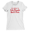 I've Been To Isle Royale National Park Women's T-Shirt-White-Allegiant Goods Co. Vintage Sports Apparel