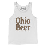 Ohio Beer Men/Unisex Tank Top-Allegiant Goods Co. Vintage Sports Apparel
