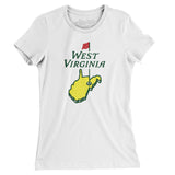 West Virginia Golf Women's T-Shirt-Allegiant Goods Co. Vintage Sports Apparel