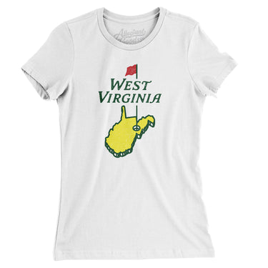 West Virginia Golf Women's T-Shirt-Allegiant Goods Co. Vintage Sports Apparel