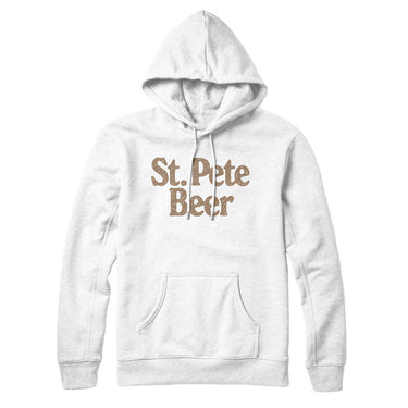 St. Pete Beer Hoodie-Allegiant Goods Co. Vintage Sports Apparel