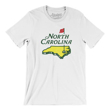 North Carolina Golf Men/Unisex T-Shirt-Allegiant Goods Co. Vintage Sports Apparel