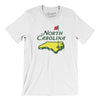 North Carolina Golf Men/Unisex T-Shirt-White-Allegiant Goods Co. Vintage Sports Apparel