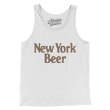 New York Beer Men/Unisex Tank Top-Allegiant Goods Co. Vintage Sports Apparel