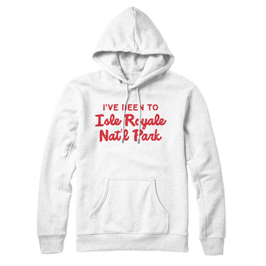 I've Been To Isle Royale National Park Hoodie-Allegiant Goods Co. Vintage Sports Apparel