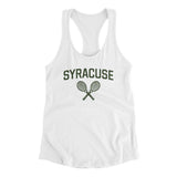 Syracuse Tennis in White Color