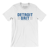 Detroit Grit Men/Unisex T-Shirt-Allegiant Goods Co. Vintage Sports Apparel