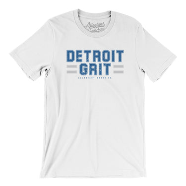 Detroit Grit Men/Unisex T-Shirt-Allegiant Goods Co. Vintage Sports Apparel