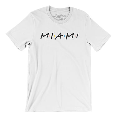 Miami Friends Men/Unisex T-Shirt-Allegiant Goods Co. Vintage Sports Apparel