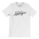 Las Vegas Nv Overprinted Men/Unisex T-Shirt-Allegiant Goods Co. Vintage Sports Apparel