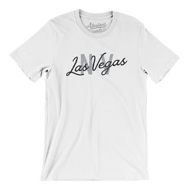 Las Vegas Nv Overprinted Men/Unisex T-Shirt-Allegiant Goods Co. Vintage Sports Apparel