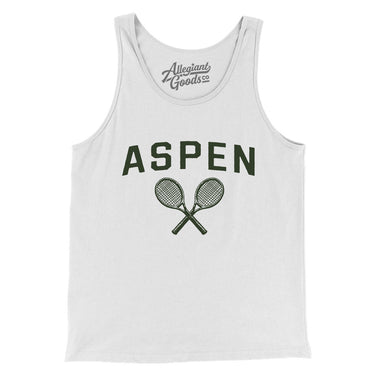 Aspen Tennis in White Color