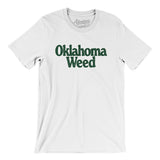 Oklahoma Weed Men/Unisex T-Shirt-Allegiant Goods Co. Vintage Sports Apparel