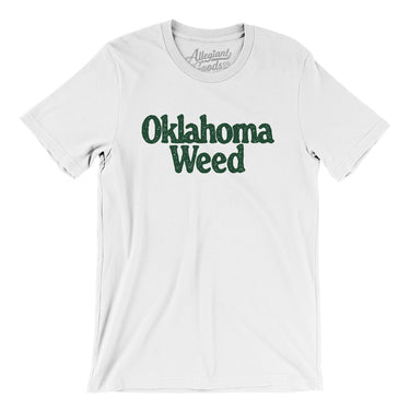 Oklahoma Weed Men/Unisex T-Shirt-Allegiant Goods Co. Vintage Sports Apparel