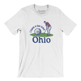 I Have A Tee Time In Ohio Men/Unisex T-Shirt-White-Allegiant Goods Co. Vintage Sports Apparel