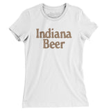Indiana Beer Women's T-Shirt-Allegiant Goods Co. Vintage Sports Apparel