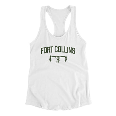 Fort Collins Cycling in White Color