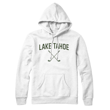 Lake Tahoe Golf Hoodie-White-Allegiant Goods Co. Vintage Sports Apparel