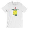 Arizona Golf Men/Unisex T-Shirt-White-Allegiant Goods Co. Vintage Sports Apparel